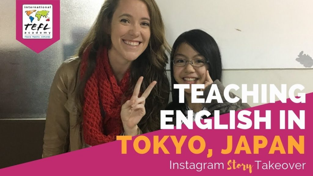 Day in the Life Teaching English in Tokyo, Japan with Amber Jester