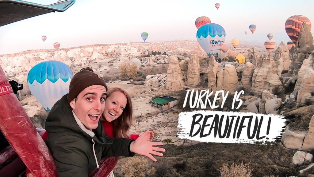 You HAVE to Do This in TURKEY! πΉπ· Hot Air Balloon Ride Over Cappadocia π+ ATV Sunset Ride You HAVE to Do This in TURKEY! πΉπ· Hot Air Balloon Ride Over Cappadocia π+ ATV Sunset Ride