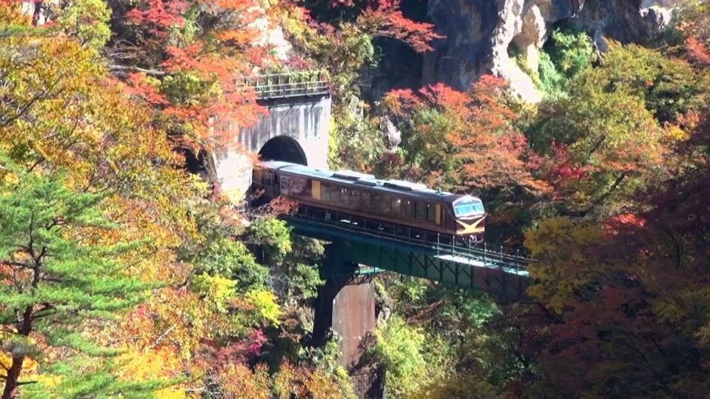 Naruko Gorge in Autumn