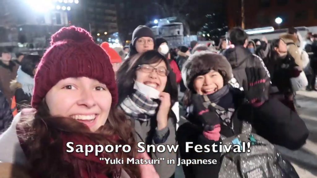 WEEKEND IN HOKKAIDO: Sapporo Snow Festival and Otaru Lantern Festival ☃️🏮