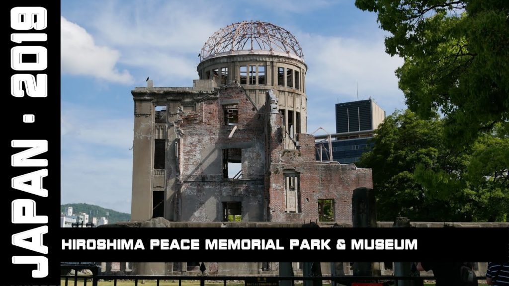 Hiroshima Peace Memorial Park and Museum, Japan, 2019 Hiroshima Peace Memorial Park and Museum, Japan, 2019