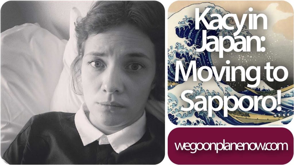 Moving to Sapporo - Kacy in Japan : wgopn 057