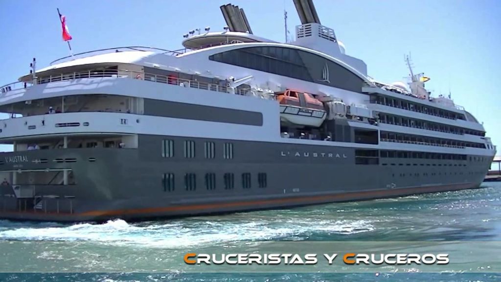 L´Austral de "Compagnie Du Ponant"