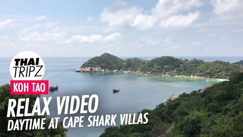 Cape Shark Villas, Daytime View - Koh Tao, Thailand