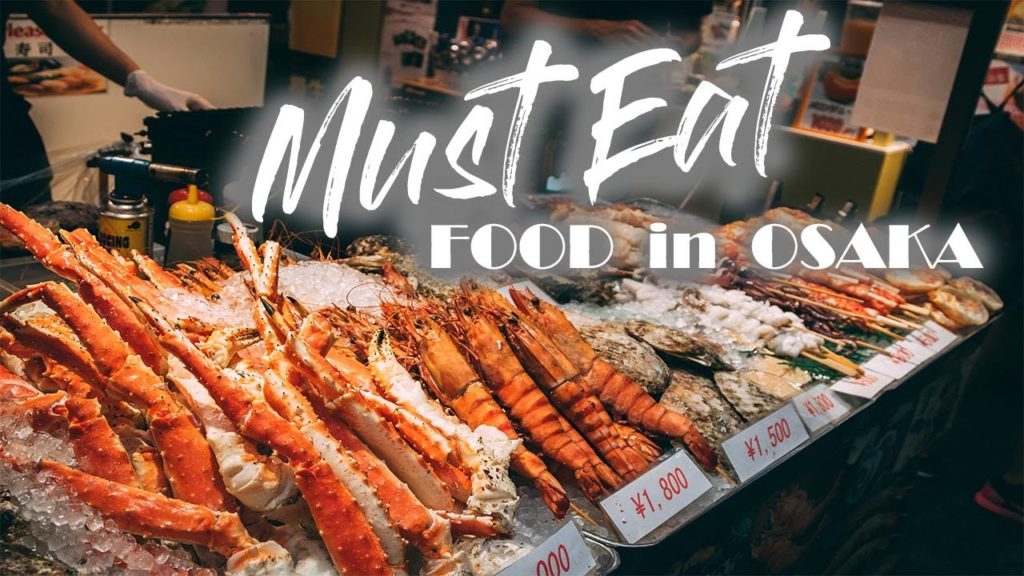 Must Eat FOOD in OSAKA