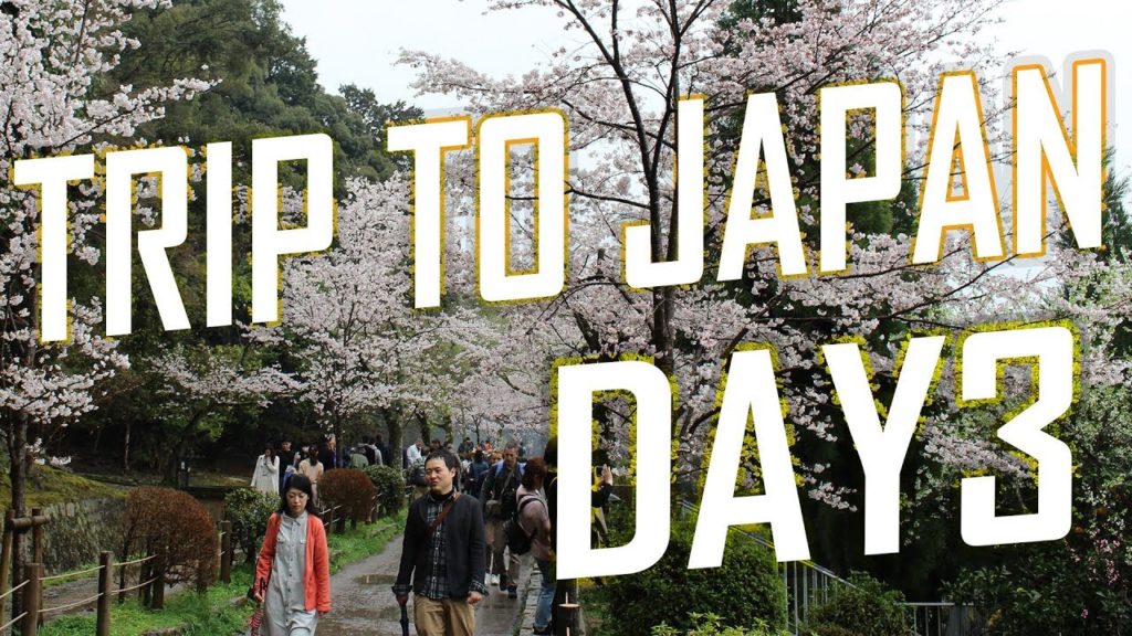 TRAVELING TO JAPAN 2017 DAY 3 KYOTO! (Travel diary/vlog)