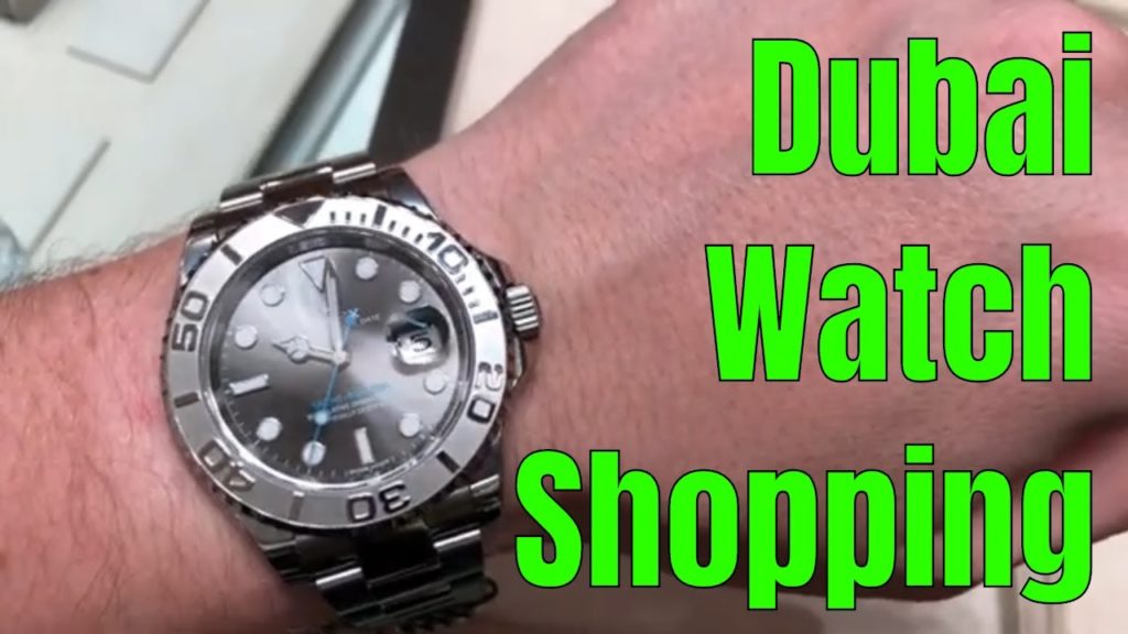Dubai Watch Shopping with Rolex Zenith Hublot Tudor - my next watch?