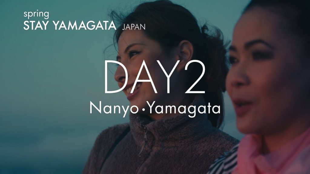 【spring】STAY YAMAGATA JAPAN DAY2 -Nanyo・Yamagata- 【spring】STAY YAMAGATA JAPAN DAY2 -Nanyo・Yamagata-