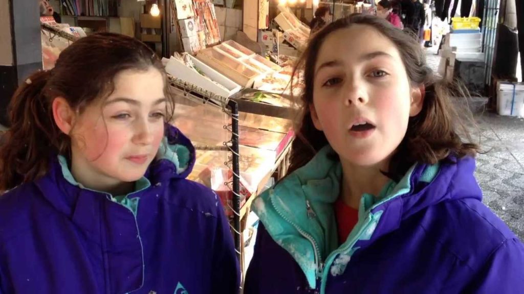 Seeattle.com - The Traveling Twins - Nijo fish market, Sapporo (Japan)