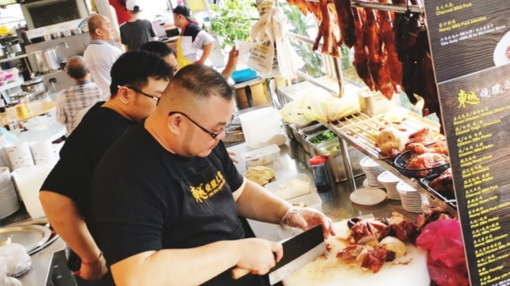 Throw Back Penang Street Food Malaysia Chicken Rice Mee Goreng Ramen and more