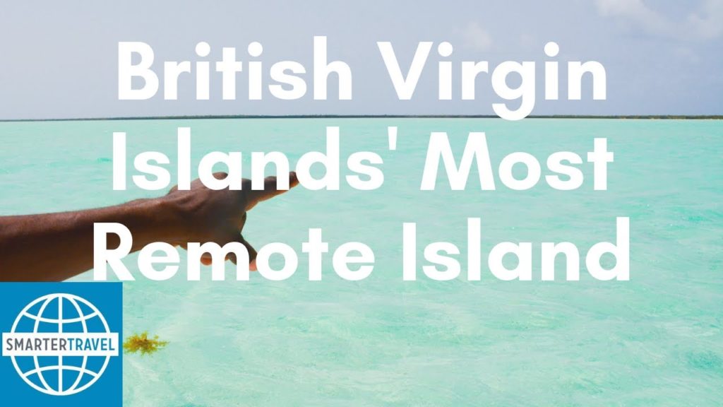British Virgin Islands' Most Remote Island | SmarterTravel