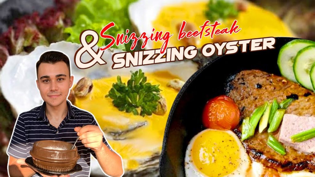 Beef Steak Sniffing & Sninzzing Oyster Addictive food  | Saigon Street Food Vietnam | Go and Taste