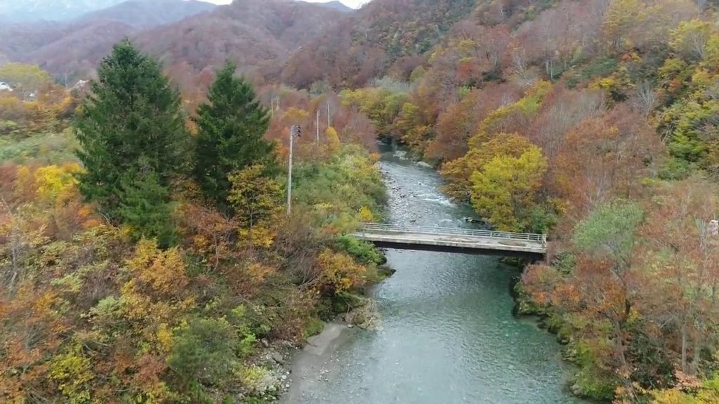 Mother Nature Drone Japan 新潟県 奥只見 Pr.1（4ｋ）Okutadami Niigata