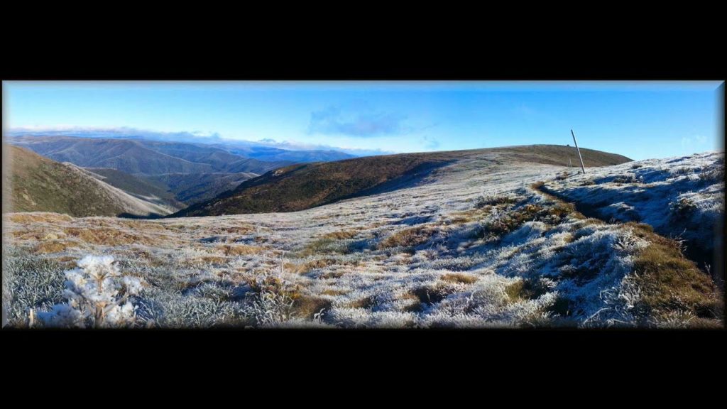 Mt Bogong 2014 start of winter. (Australia).