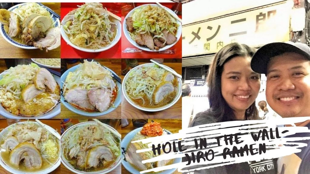 JIRO RAMEN IN YOKOHAMA JAPAN ★ ARE YOU A JIRORIAN?