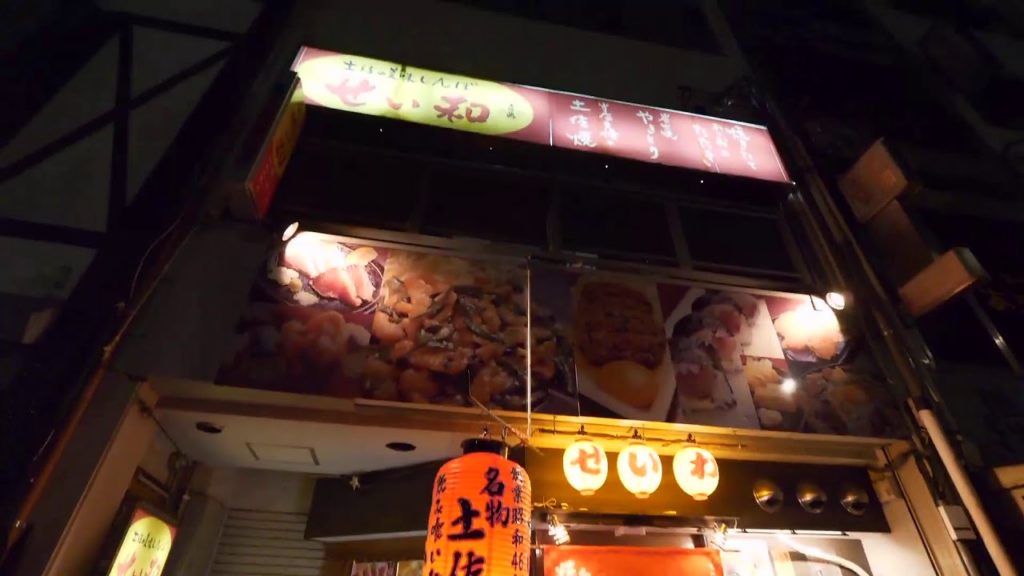 【Live】Walking to Kochi castle at night