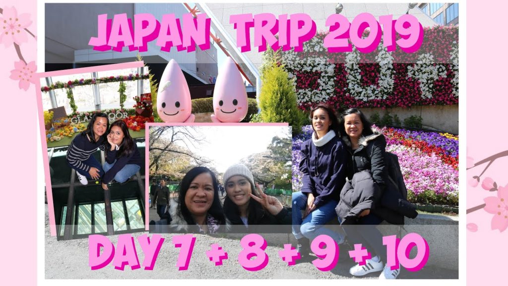 TOKYO ADVENTURE BEGINS! | JAPAN TRAVEL VLOG 2019 🇯🇵 | TOKYO | Day 7 + 8 + 9 + 10 | GeekyFoxyGurl