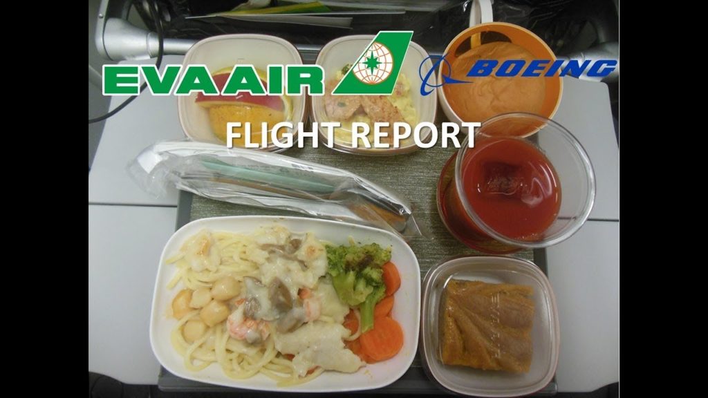 FLIGHTREPORT | EVA AIR | BOEING 777-300ER | ECONOMY | BR215 FLIGHTREPORT | EVA AIR | BOEING 777-300ER | ECONOMY | BR215