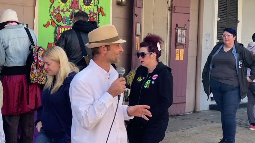 Haitian Initiated Cajun Vodou Priest Houngan Jesse speaks about Cajun French at VOODOOFEST 2019 Haitian Initiated Cajun Vodou Priest Houngan Jesse speaks about Cajun French at VOODOOFEST 2019