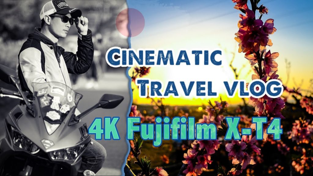 Kyoto Cherry Blossom NT. Dang Cinematic Travel | 4K Fujifilm X-T4
