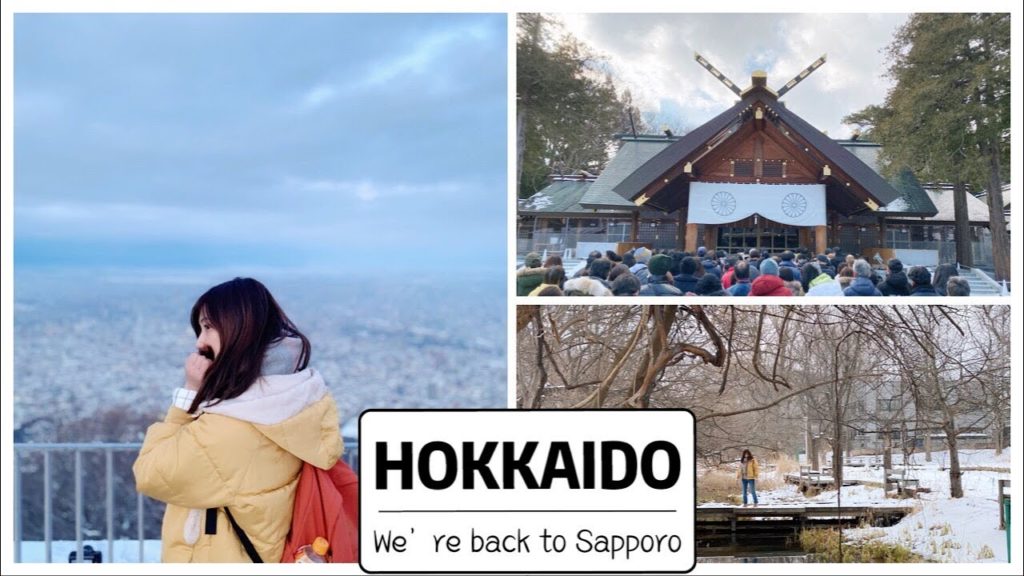 Winter Trip to Hokkaido | We're Back to Sapporo Winter Trip to Hokkaido | We're Back to Sapporo