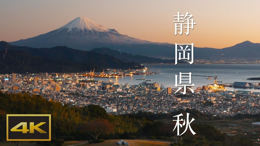 Mavic 2 Pro, Shizuoka Nihondaira, Japan [4K]