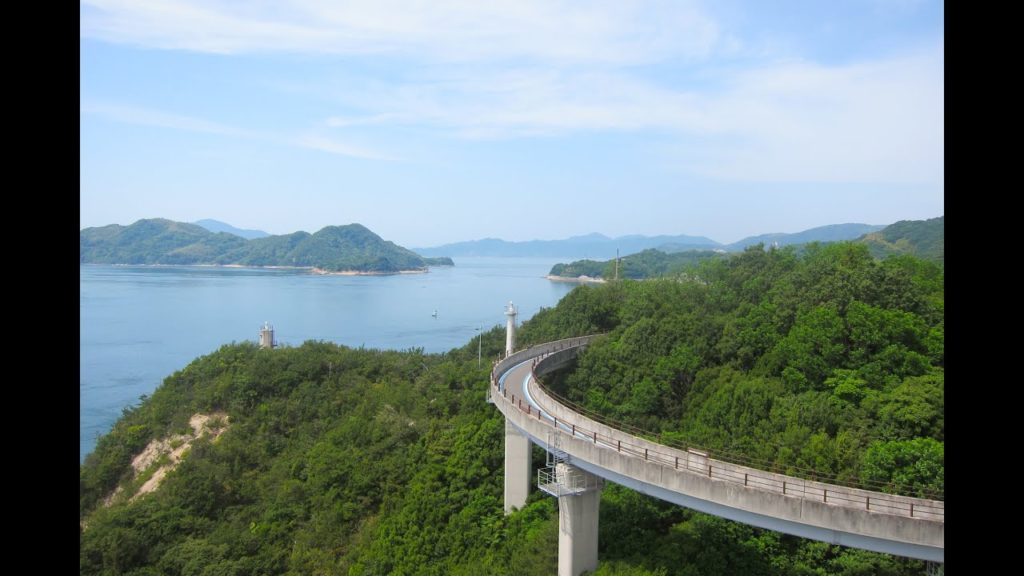 Shimanami Kaido Cycle Touring with Flip Flop Navigator フリプフロプナビと しまなみ　海道　サイクルツアリング