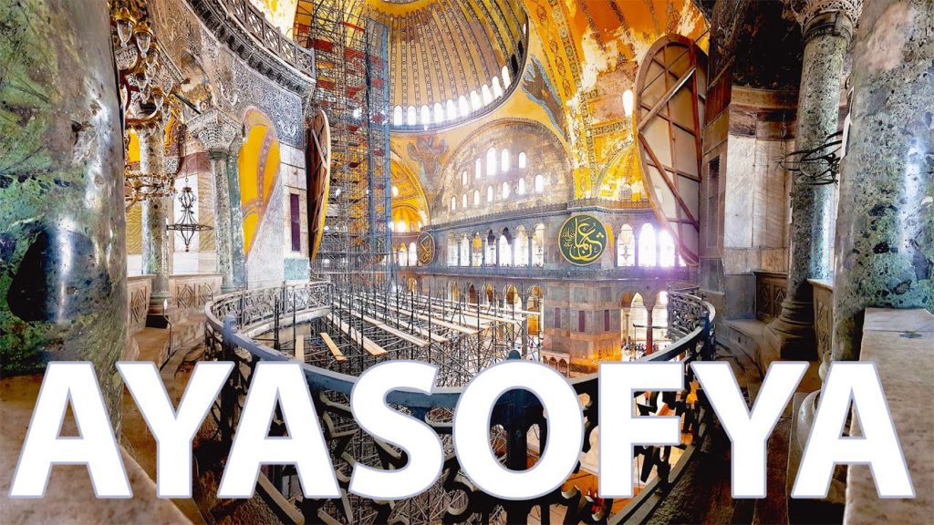 Walking Tour of Ayasofya