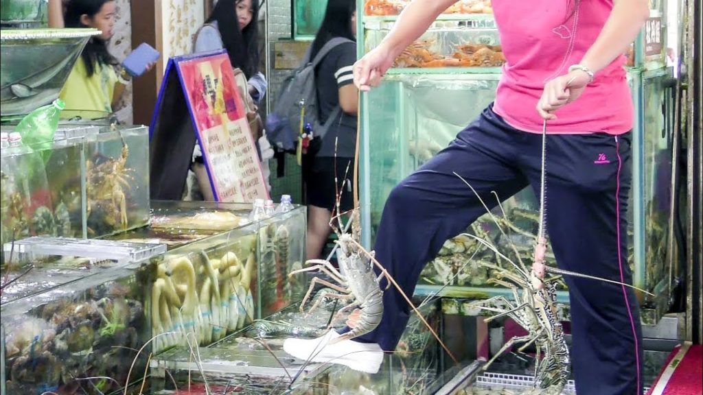 Live Lobsters and Amazing Aquariums, the Live Seafood Restaurants of Sai Kung, Hong Kong