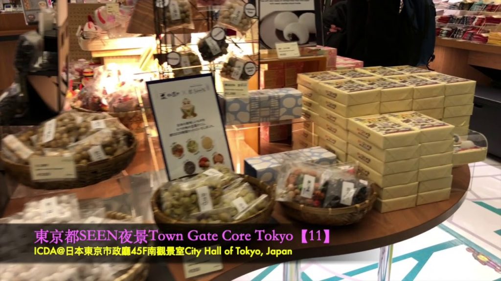 【旅行Travel】【#11】東京都SEEN夜景Town Gate Core Tokyo@日本東京市政府City hall of Tokyo Japan