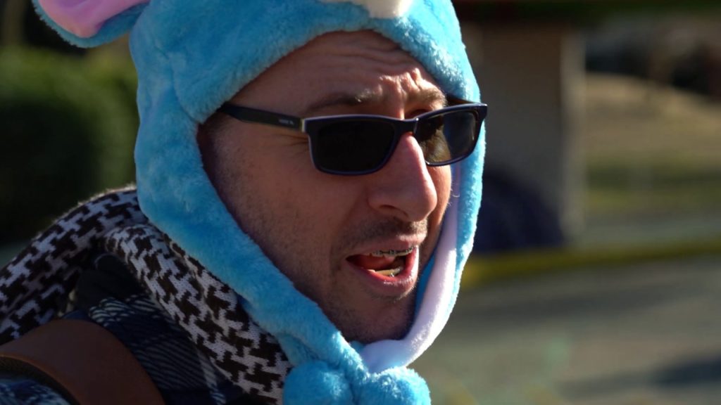 White Man-Child Races Japanese Mother and Daughter Before Crashing into Police Car