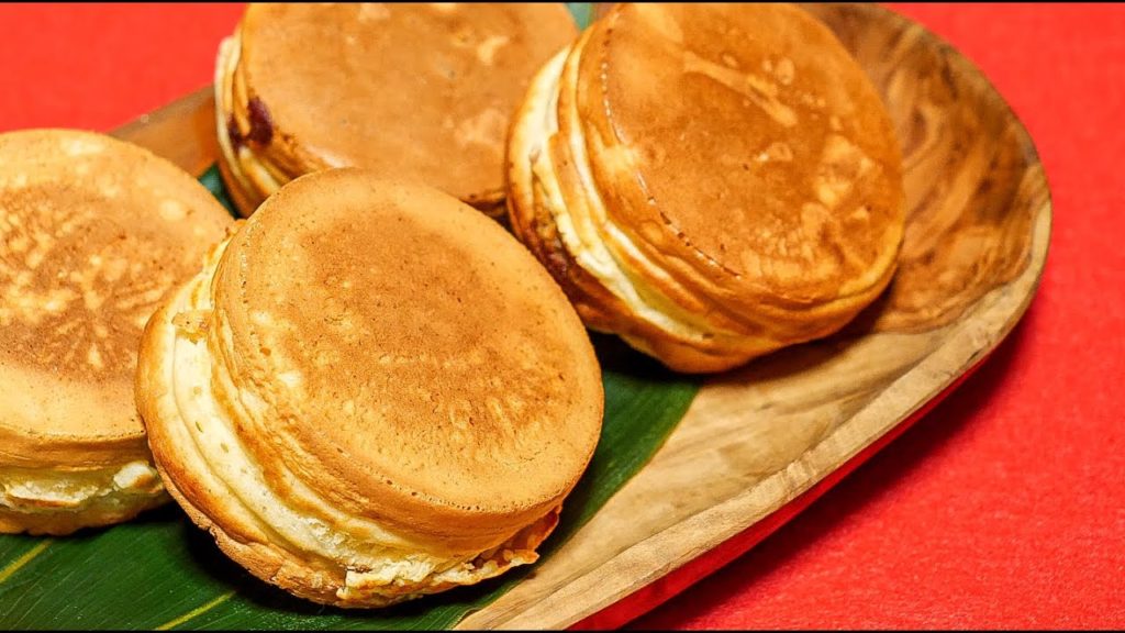 おうちでキャンプ飯【大判焼き編】　Stay Home