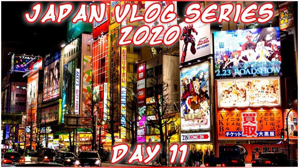 Japan Vlog 2020 - DAY 11 || Tokyo || Akihabara