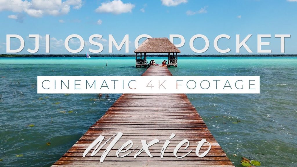 DJI Osmo Pocket 4K footage | Unstabilized | Mexico Cinematic Video | High & low light + time-lapses