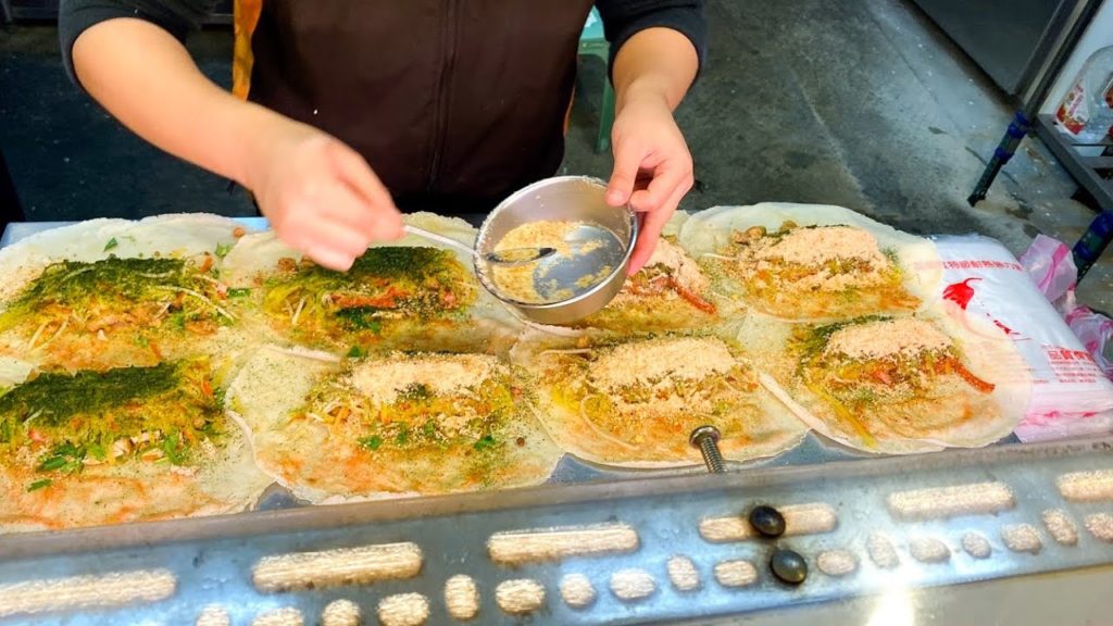 미슐랭 가성비 스프링롤 / Popiah Spring Roll  -  Taiwanese Street Food