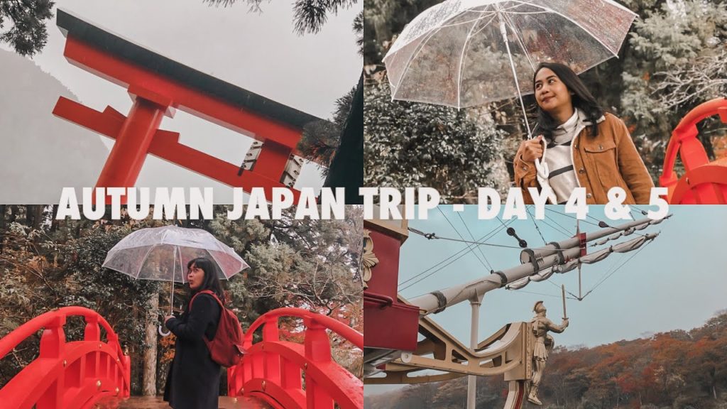 Autumn Japan Trip - Hakone