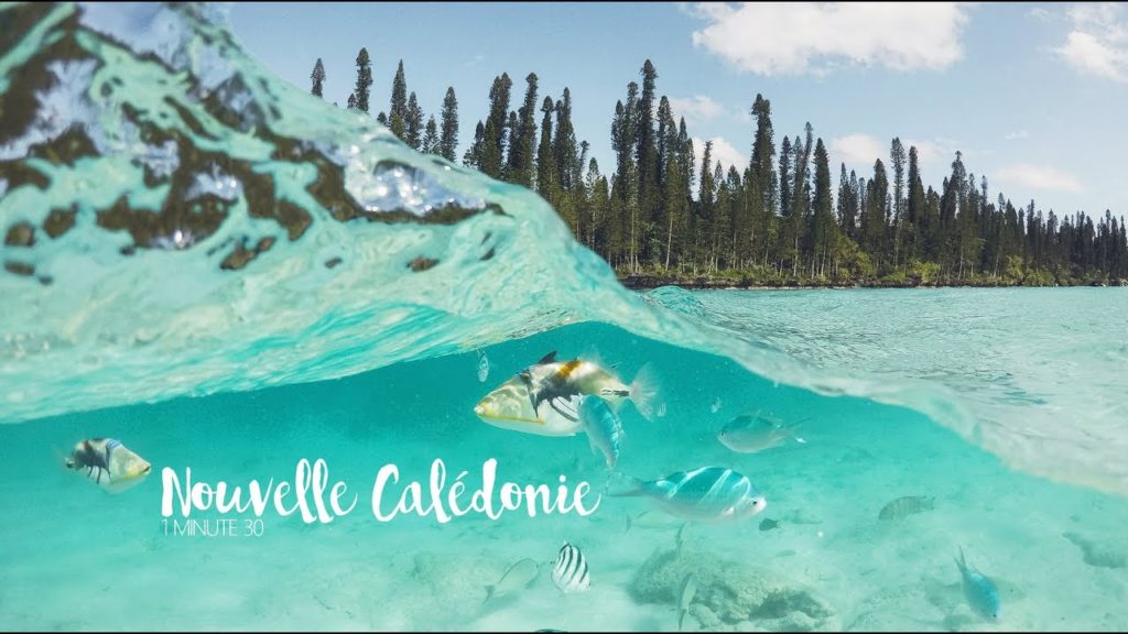 1 MINUTE 30 EN NOUVELLE CALEDONIE