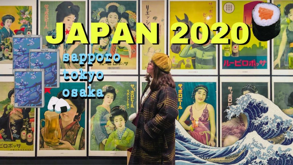[VLOG #03] Travel Diary: Japan 2020