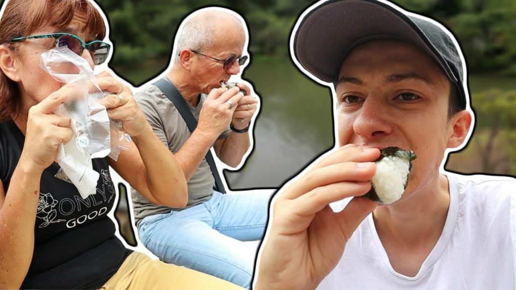 DE RETOUR AU JAPON AVEC MES PARENTS