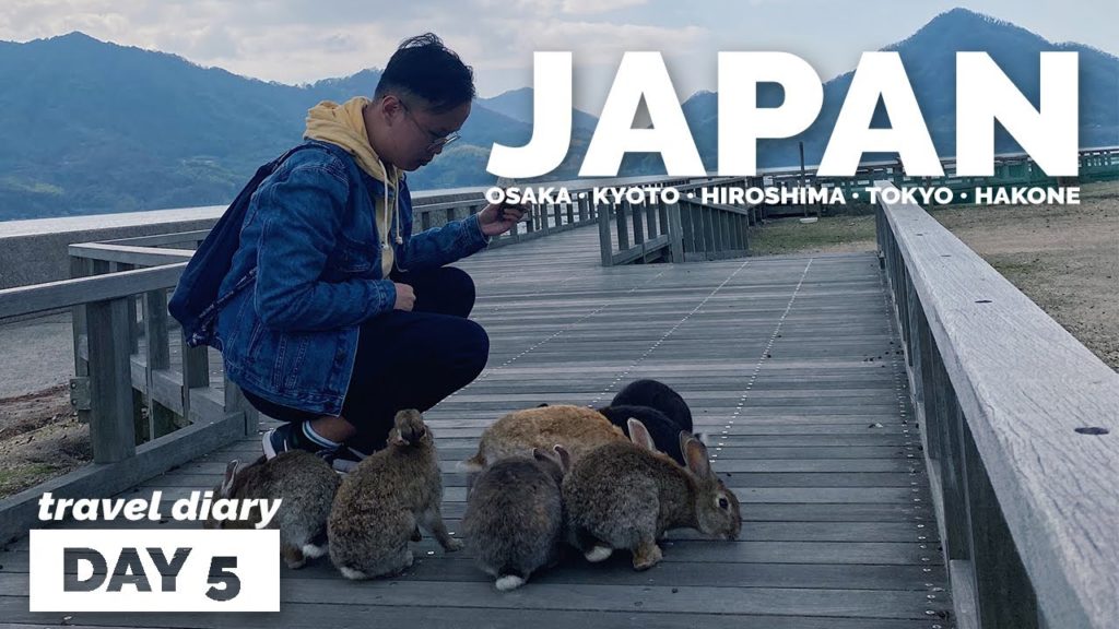 EATING SUSHI IN ONE BITE | JAPAN TRAVEL DIARY DAY 5