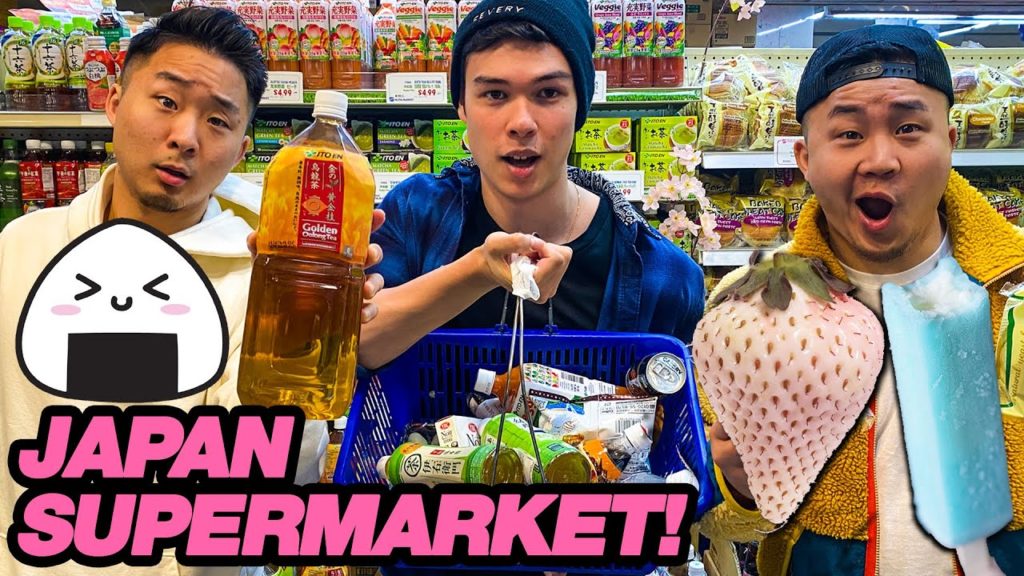 THE ULTIMATE Japanese Snack & Supermarket Crawl in LA!