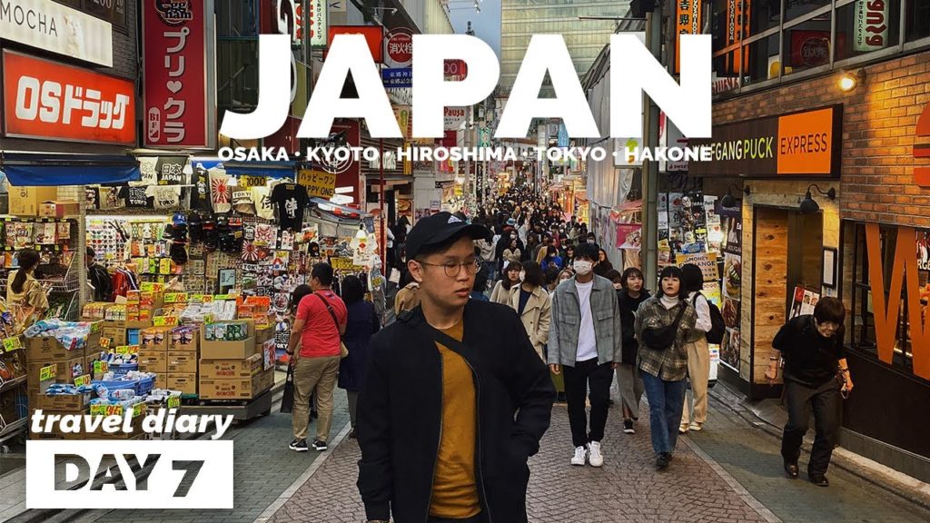 SHOPPING IN TOKYO | JAPAN TRAVEL DIARY DAY 7