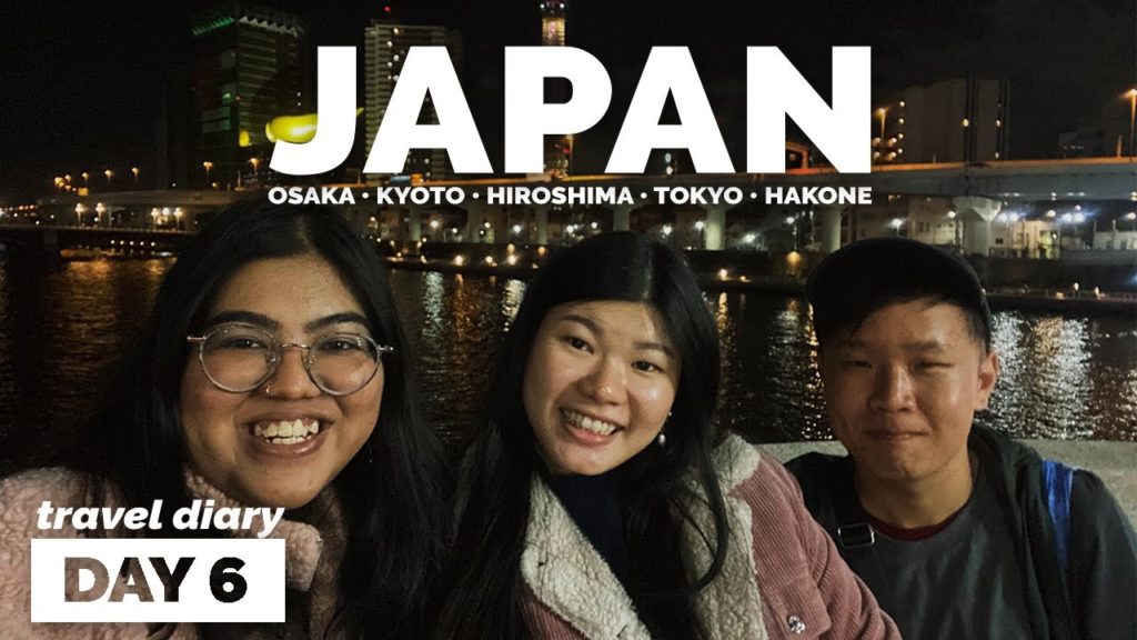 VISITING POKÉMON CENTRE | JAPAN TRAVEL DIARY DAY 6