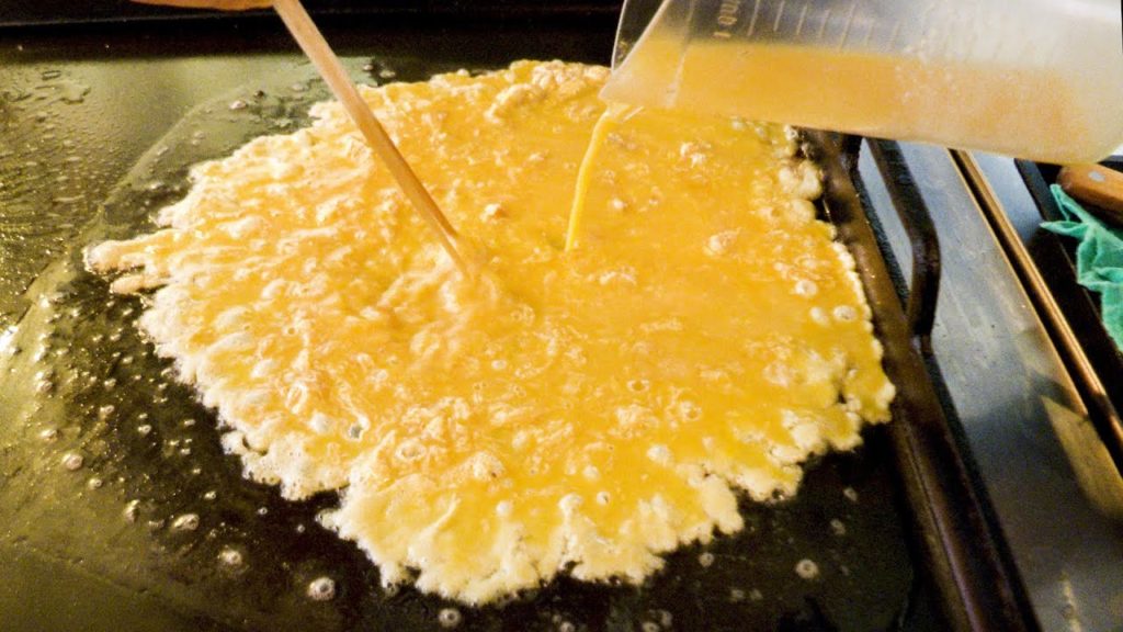 합정동 오믈렛 버거, 생활의 달인 오믈렛, 떡갈비, Omelet Burger Master, rib Burger, egg omelet, Korean street food 합정동 오믈렛 버거, 생활의 달인 오믈렛, 떡갈비, Omelet Burger Master, rib Burger, egg omelet, Korean street food