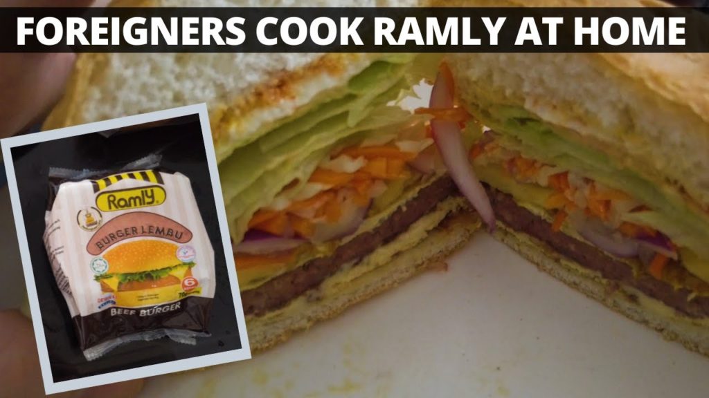 Is Ramly beef really that good? QUARANTINE VLOG