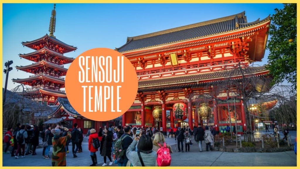 SENSOJI TEMPLE 🎎 日本語字幕付き (Asakusa, Tokyo) - #2020 Japan Guide 🇯🇵