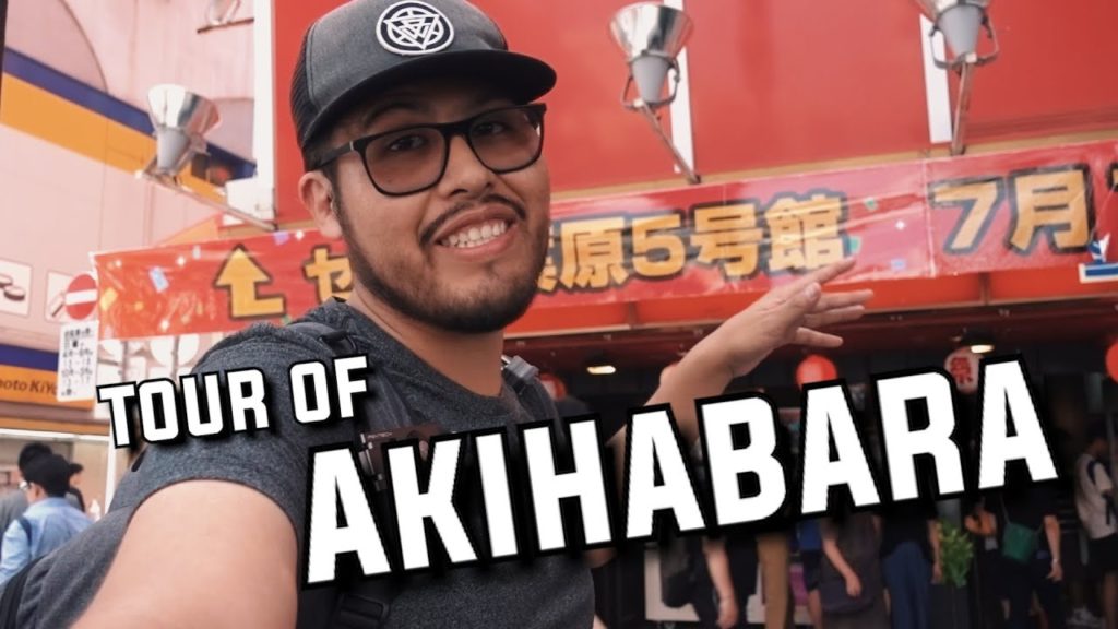 Exploring AKIHABARA!! Anime Shops, Food, Arcade, Stores (秋葉原) TOKYO | JAPAN