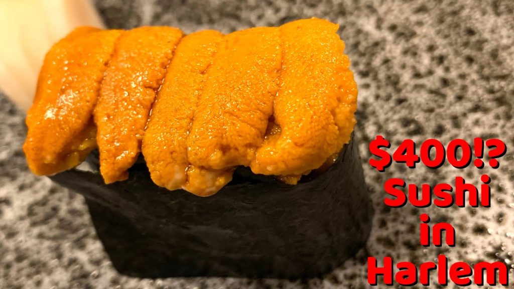 Sushi Inoue - Best Japanese in Harlem?!