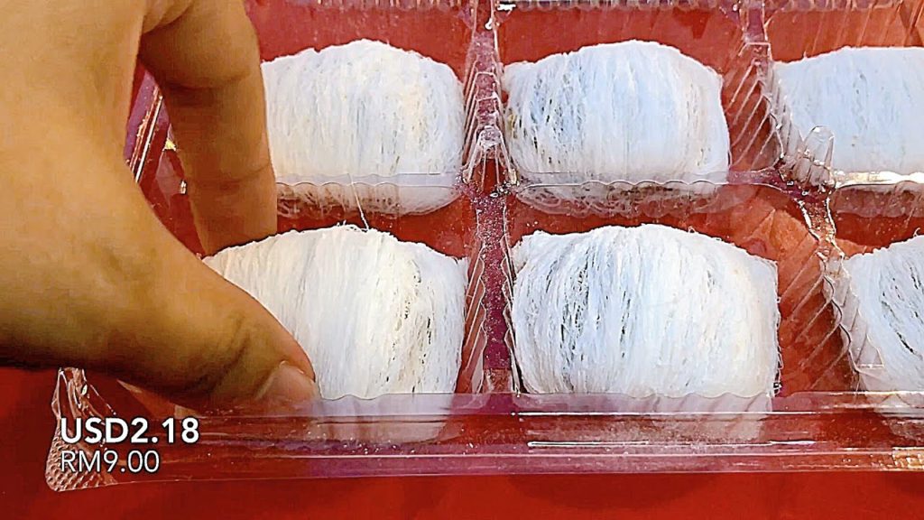 Dragon's beard candy / Street Food /龙须糖 / 街边小吃