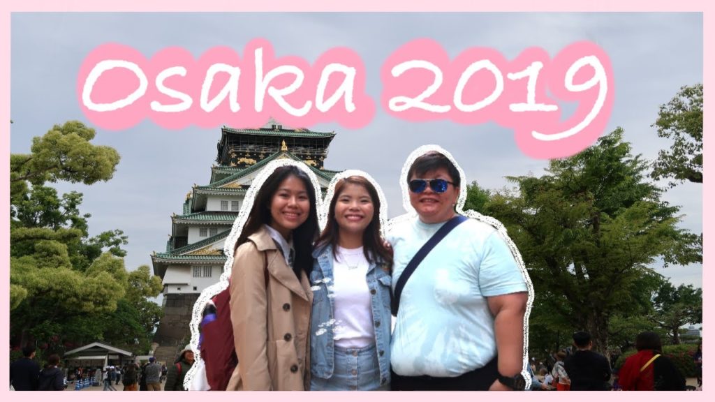 Japan Travel Vlog 2019 #1 | Graduation Trip | Dotonbori, Nara Park, Universal Studios Osaka